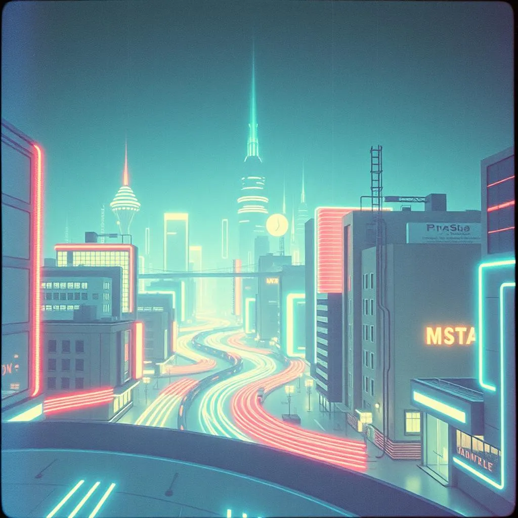 Neon Storm