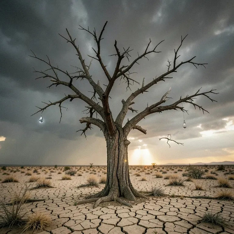 NOTHING GROWS WITHOUT RAIN
