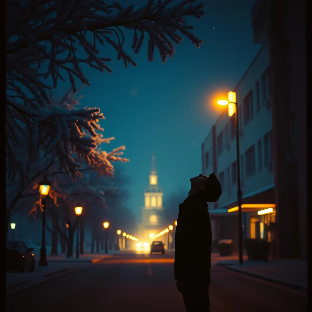 Christmas Shadows and Hope