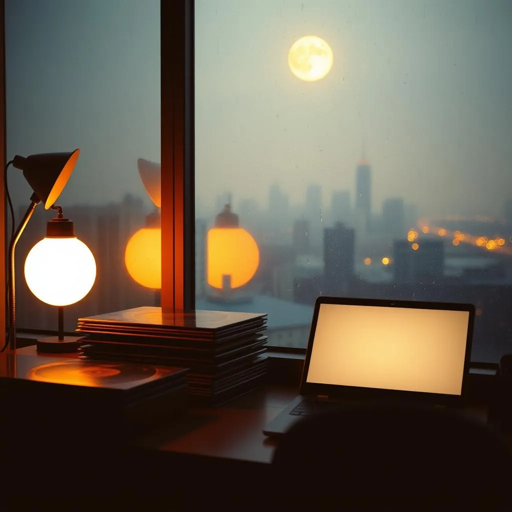Midnight Desk Glow