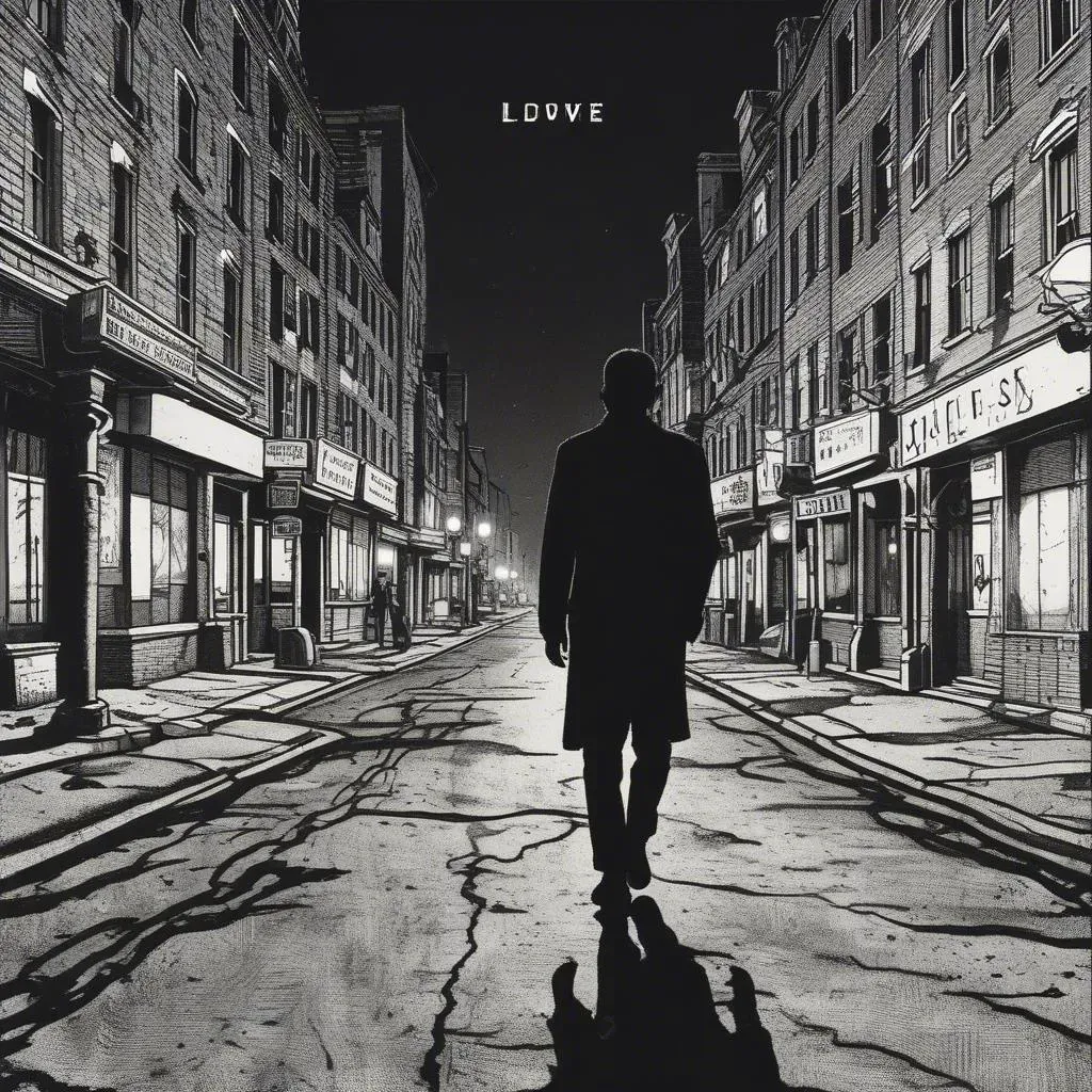 Love let me down 