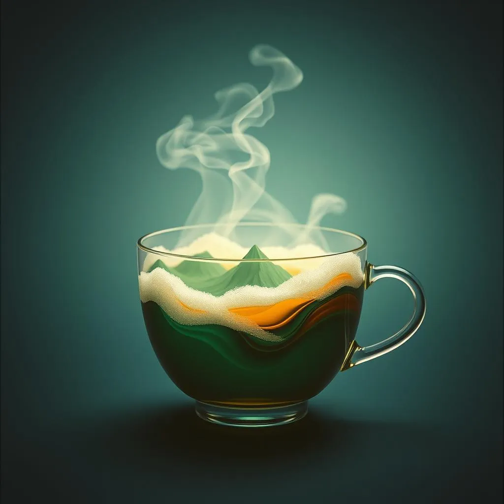 茶湯喝了會回甘嘛