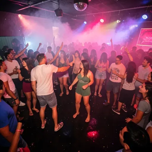 Fire on the Dancefloor