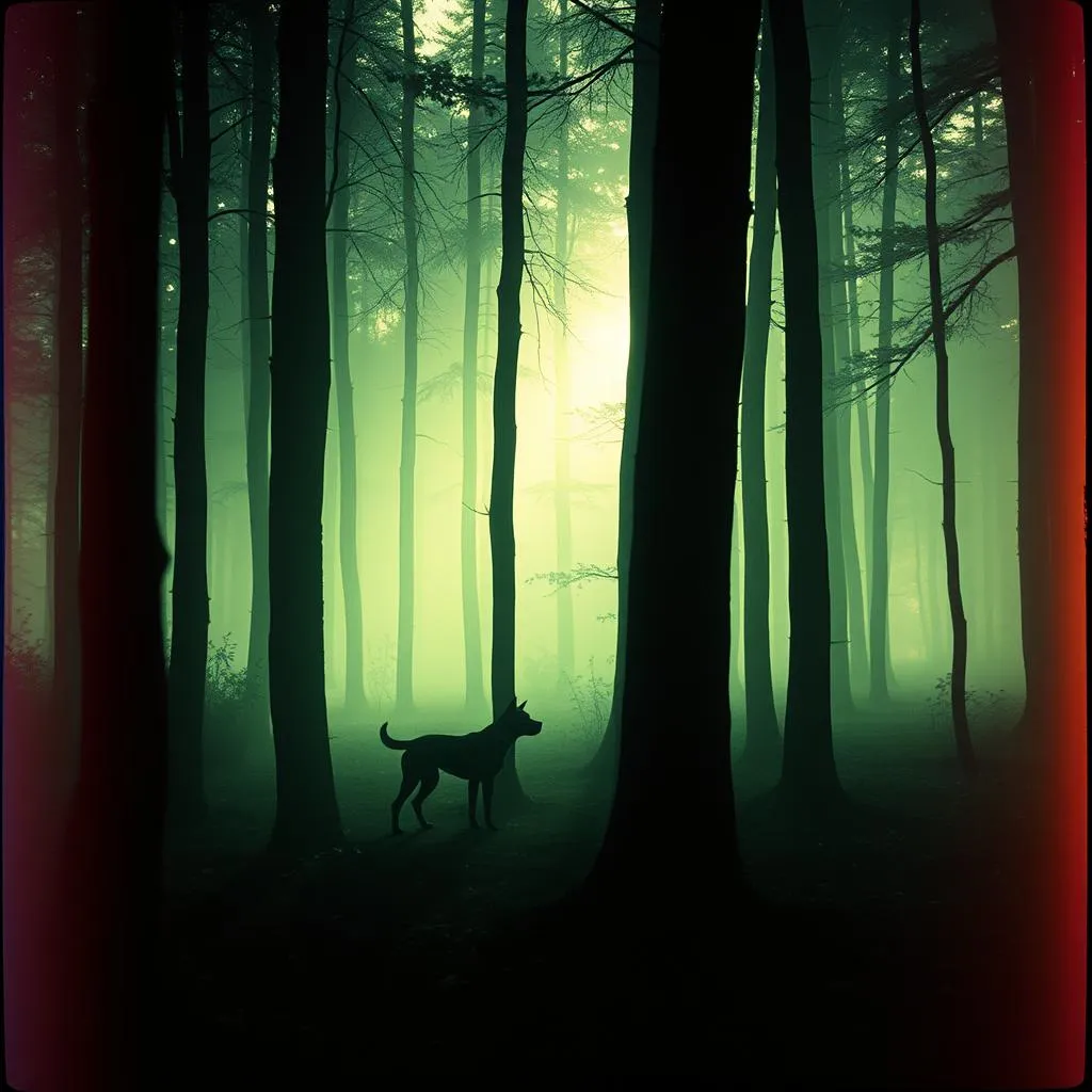 Companion in the Shadows