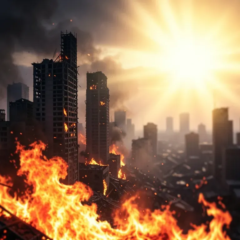 Divine Light in Darkness