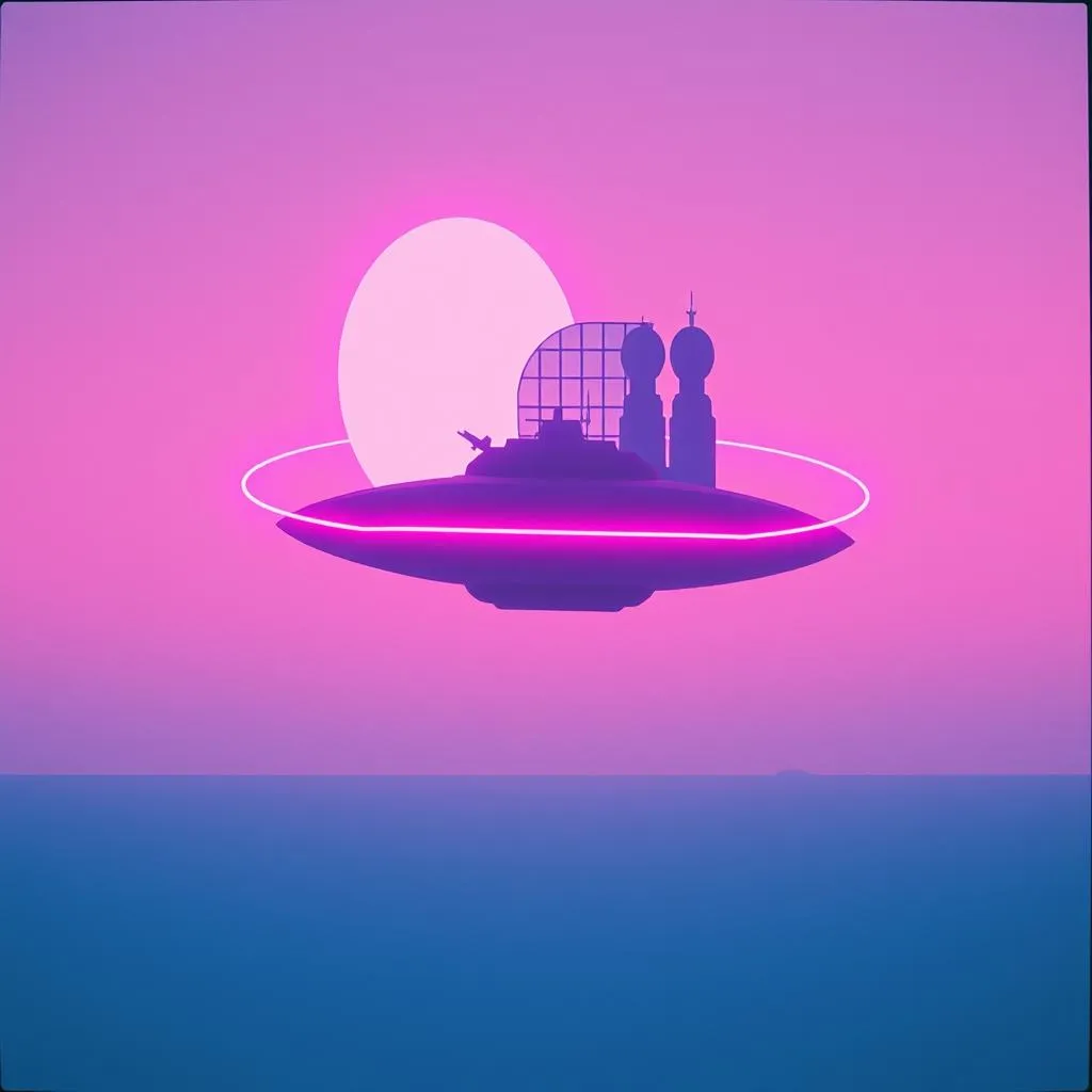 galactic ship