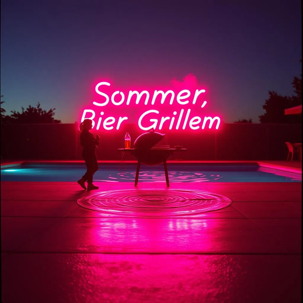 Sommer, Bier und Grillen v18