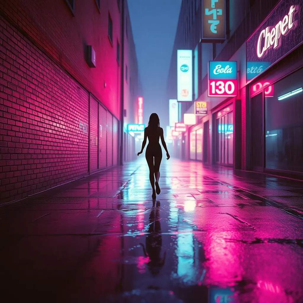 Neon Hunter