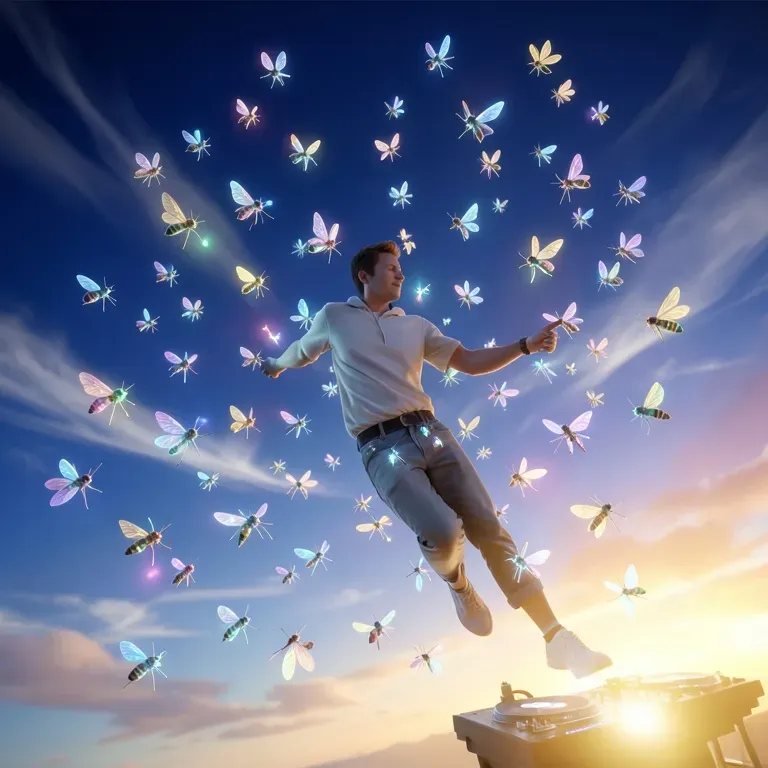Souds of flying