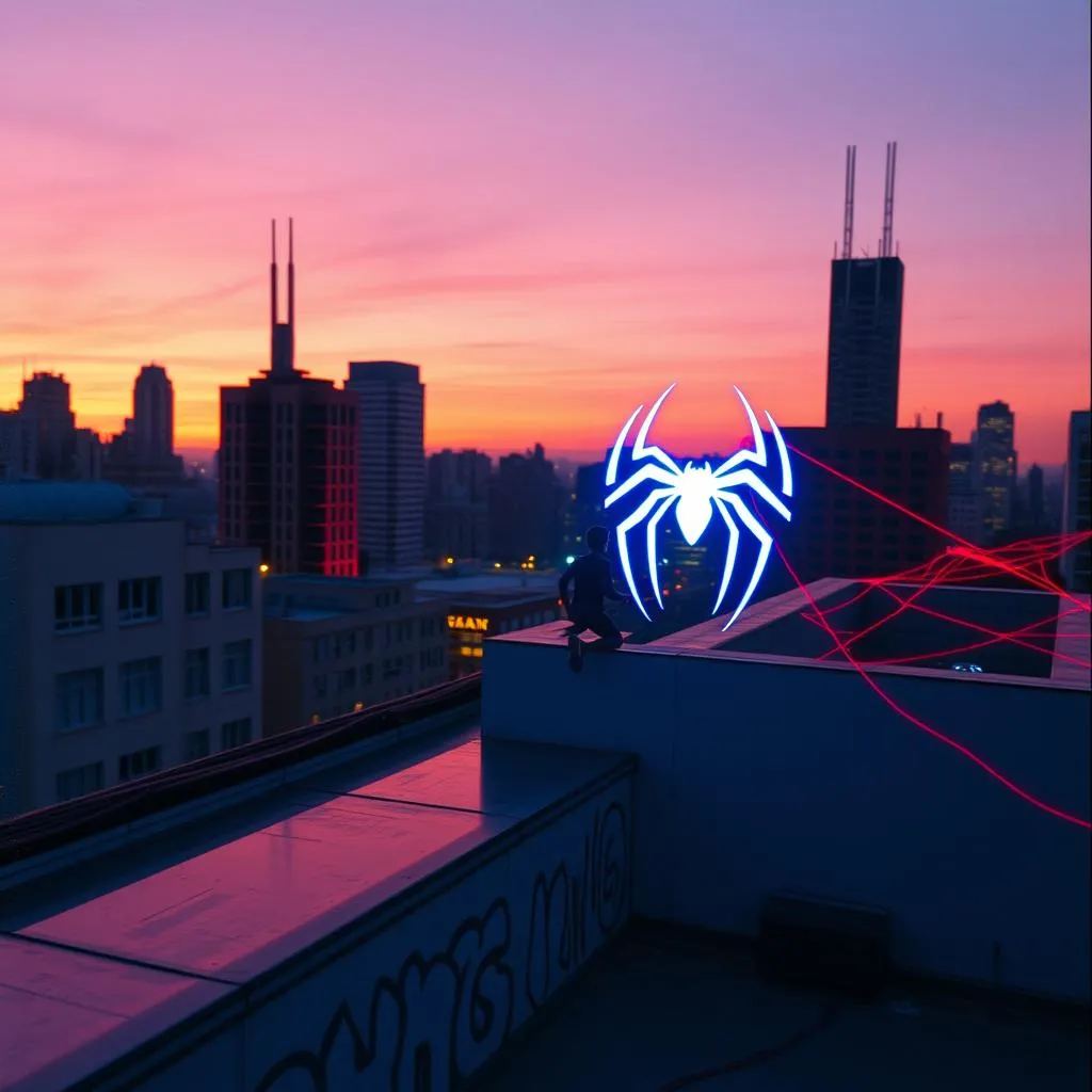 Marvelous spider-teen