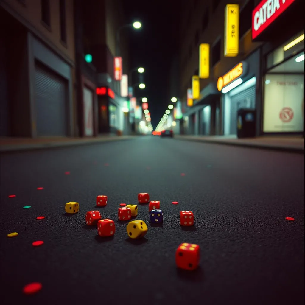 A real life game