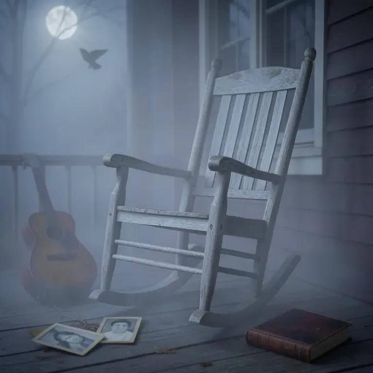 Empty Chair at the Table