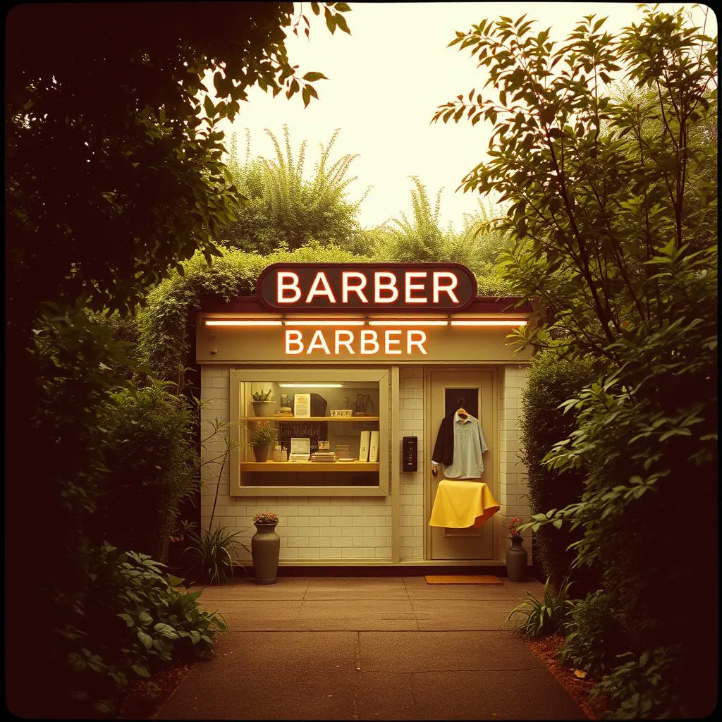 Babas barber shop “relax”