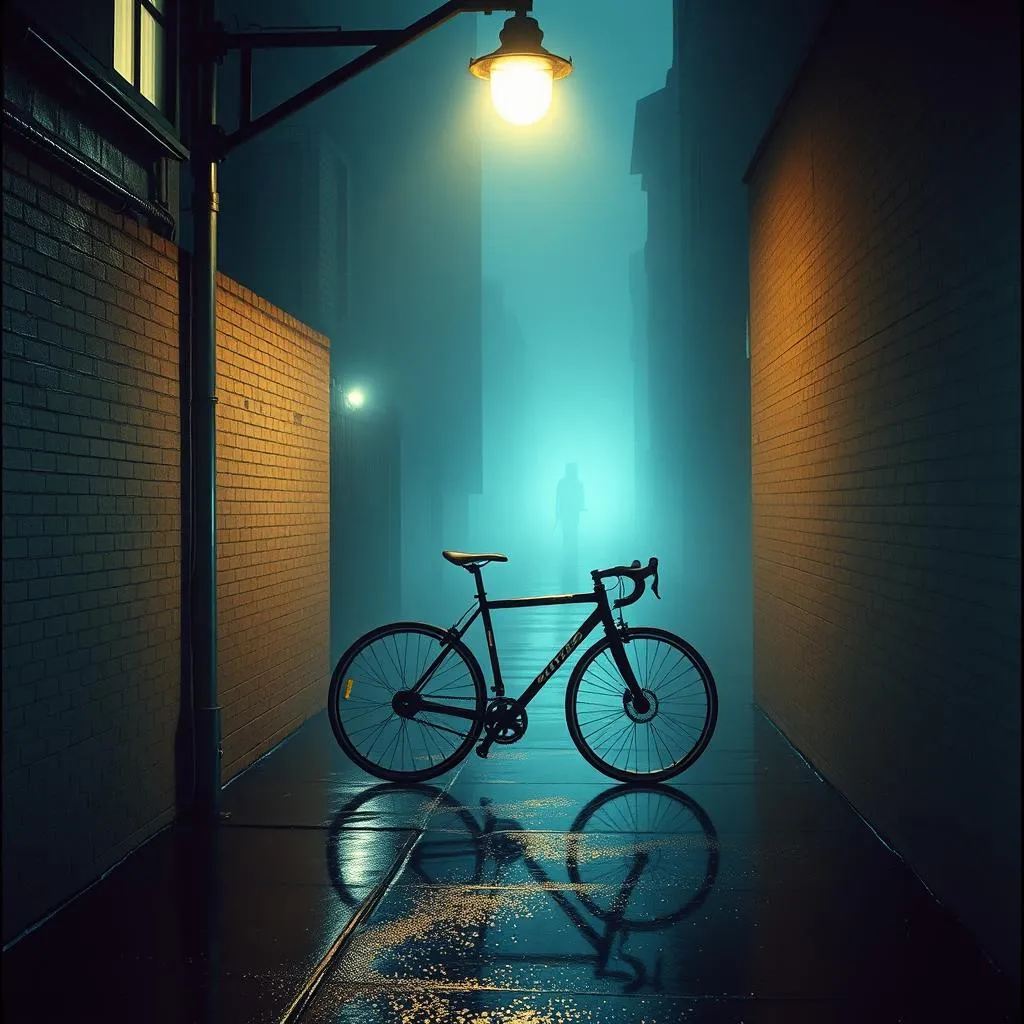 George Floyd Stole My Bike