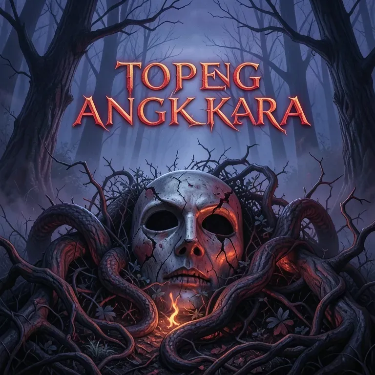 Topeng angkara