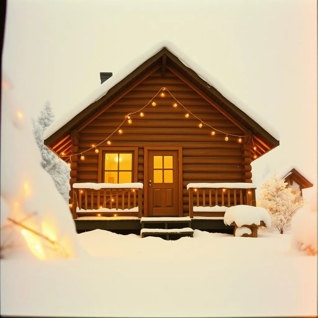 Holly & Snow