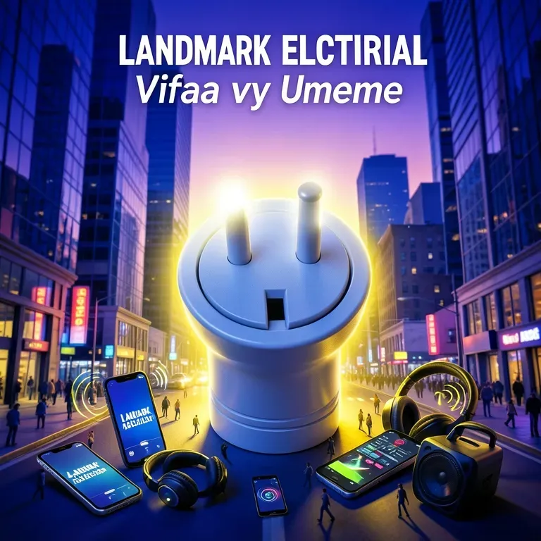 Landmark Electrical: Vifaa vya Umeme