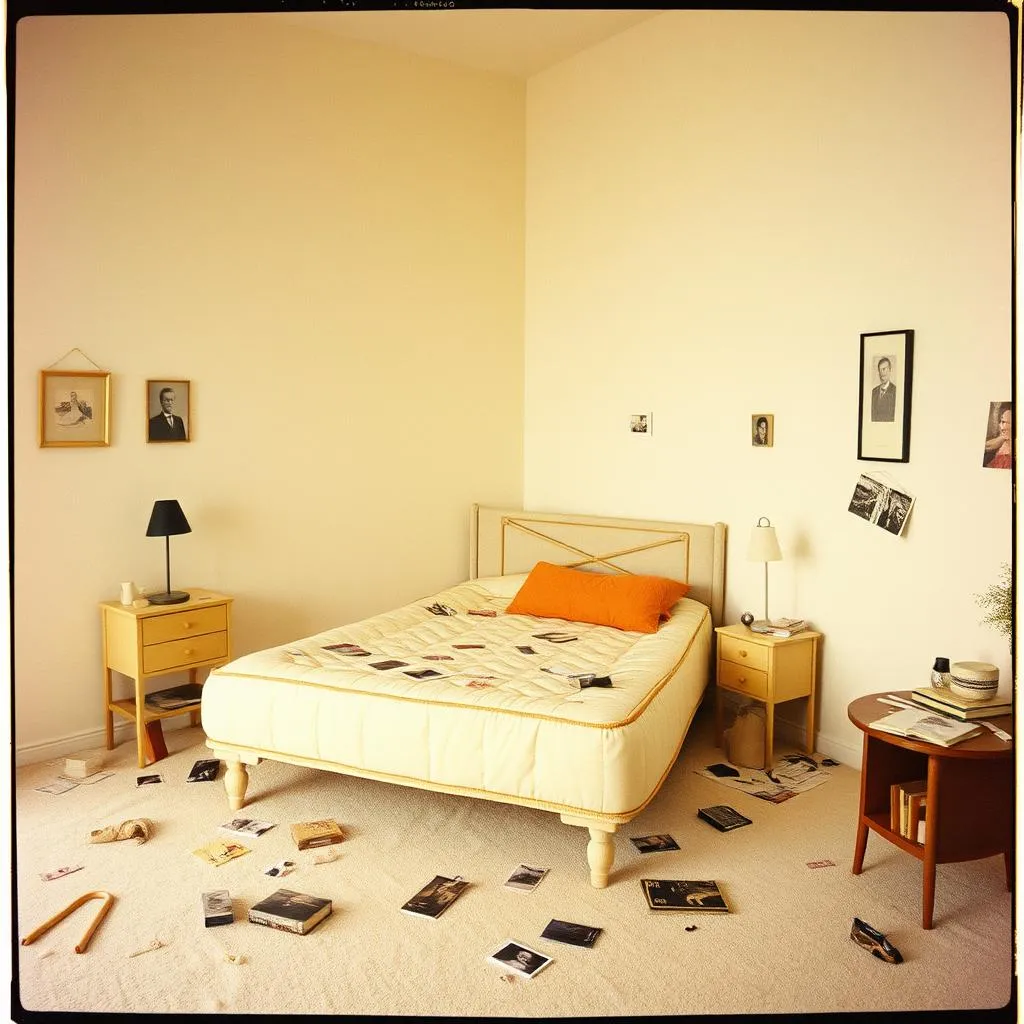 My bed