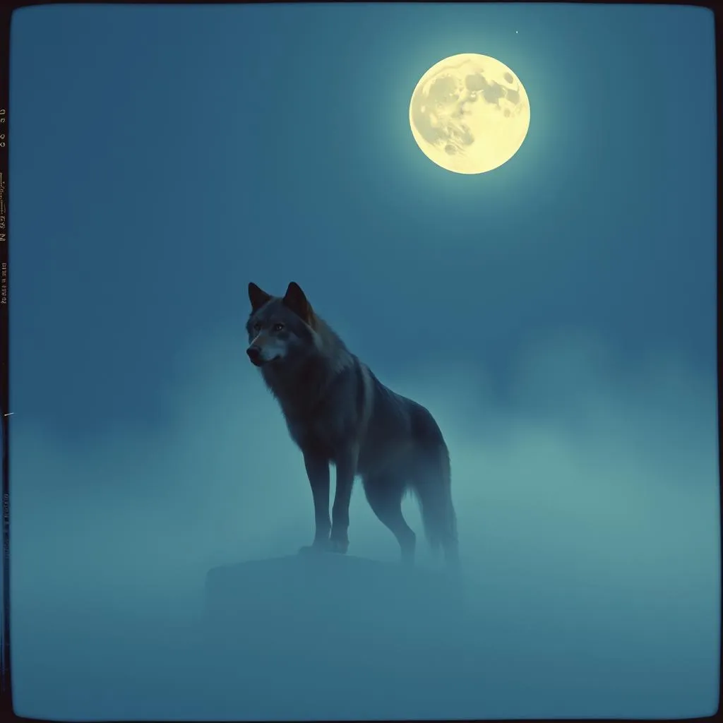 Der Einsame Wolf (Rockig, Female)