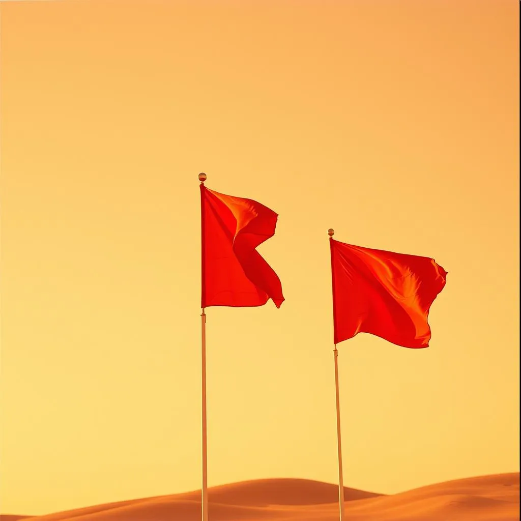 Red flags 