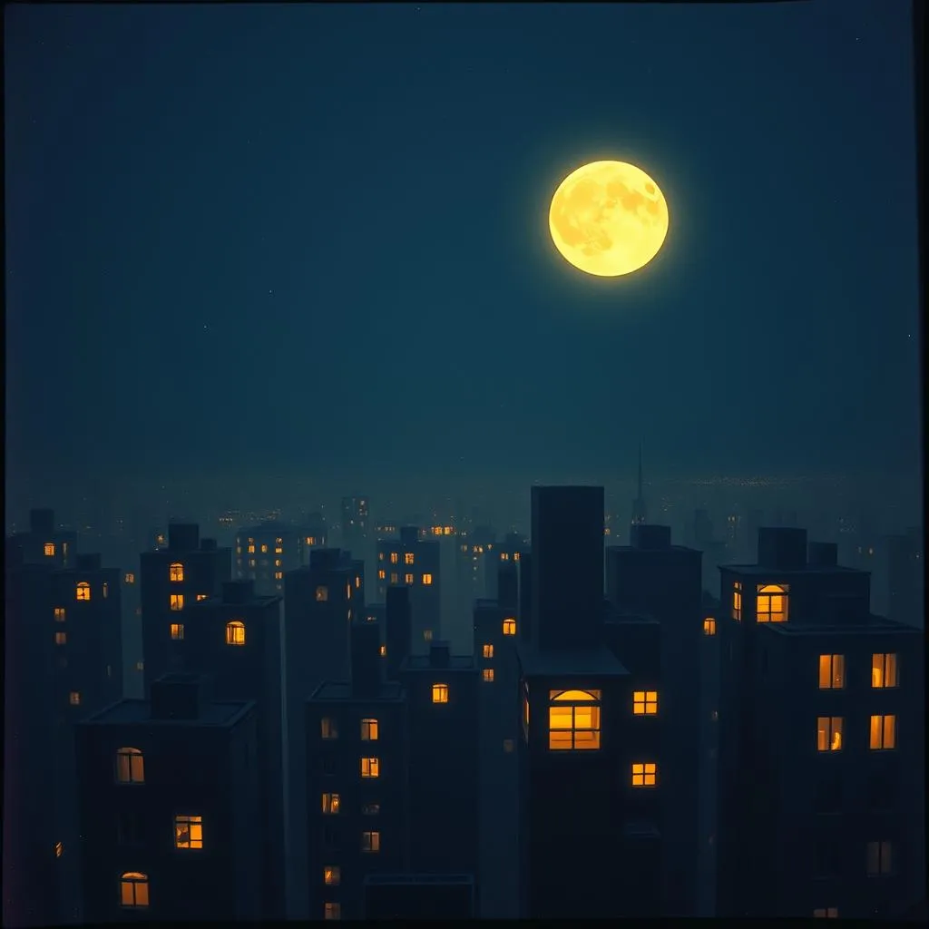 О нём