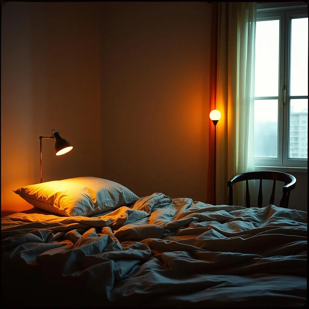 Alone in the dark
