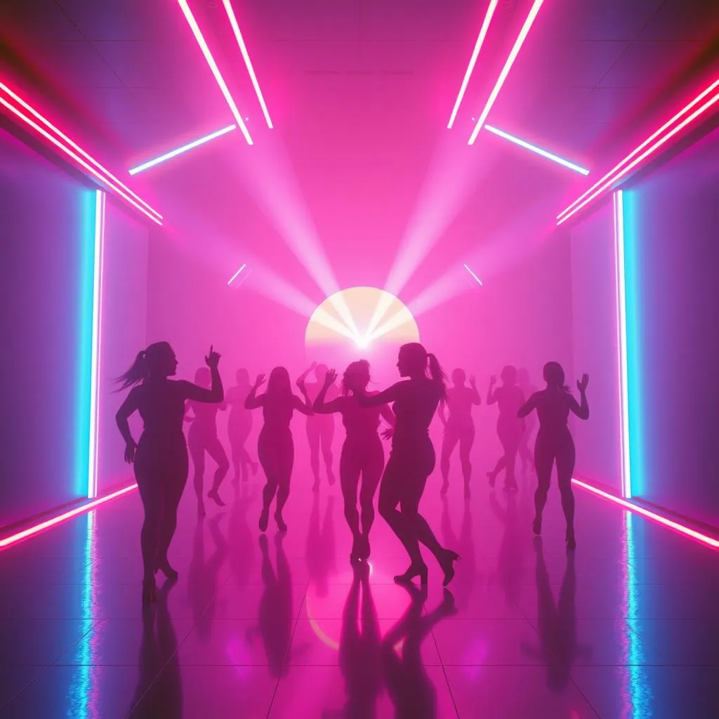 Get up and dance
