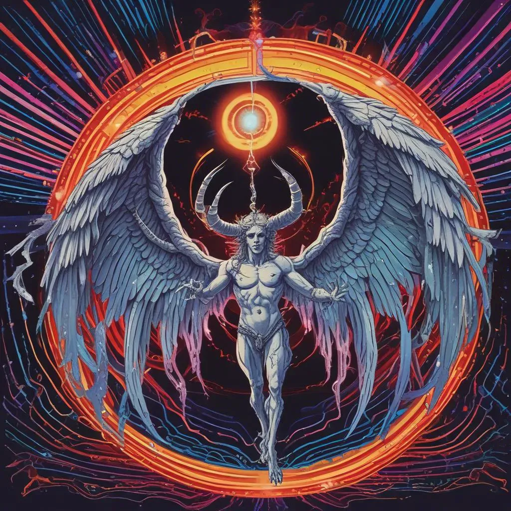 Angel meet Demon