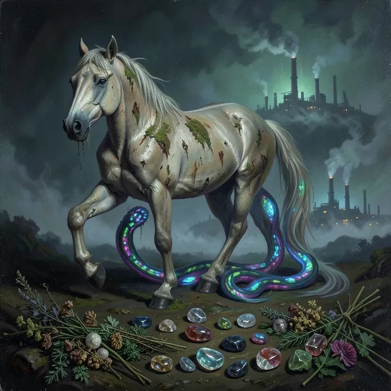 "The Pale Horse Knows the Herbs"