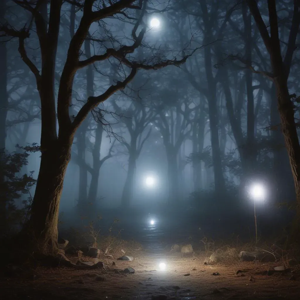 Paranormal ghosts 
