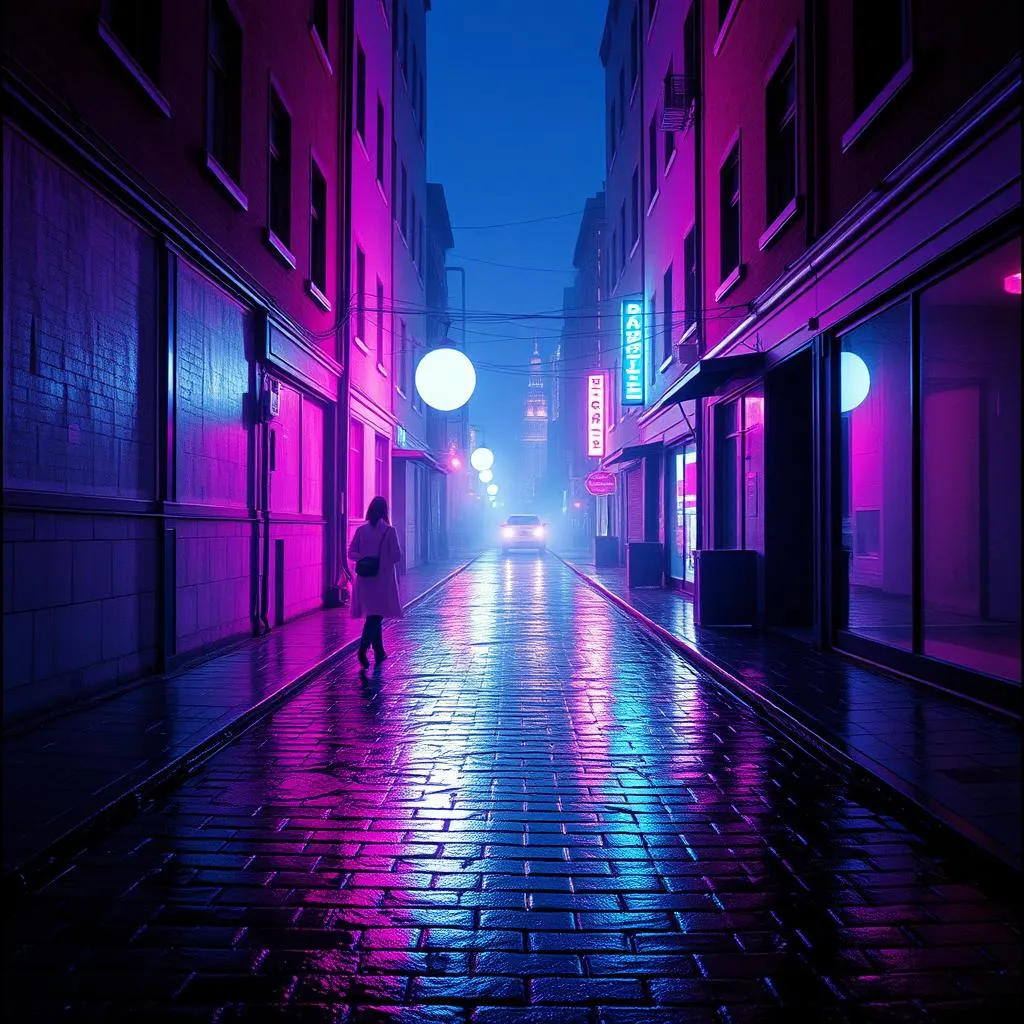 Midnight Mirage