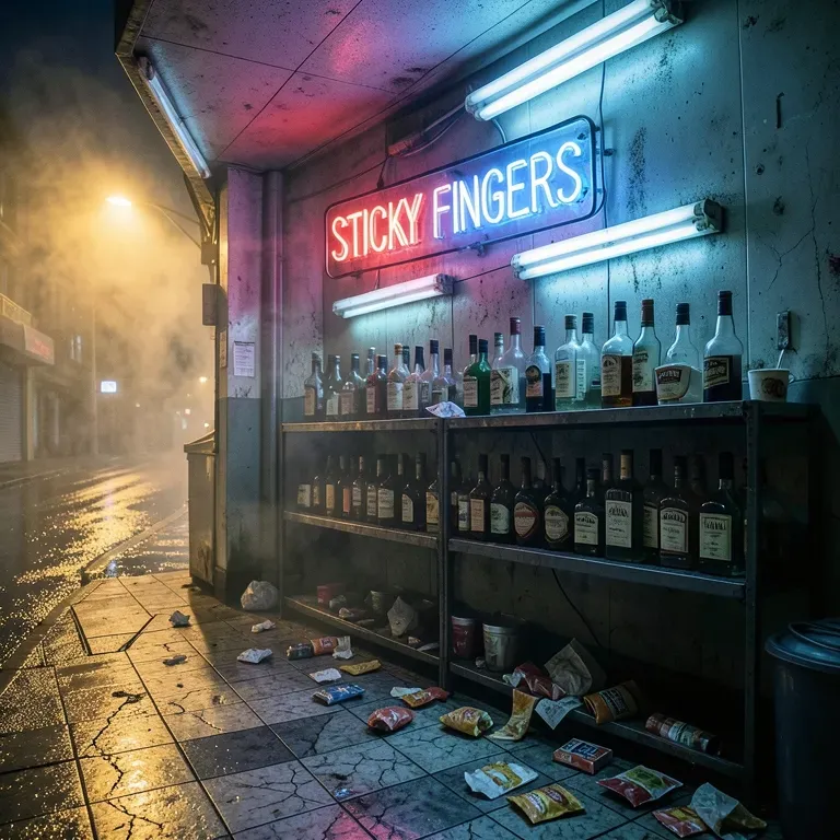 Sticky Fingers