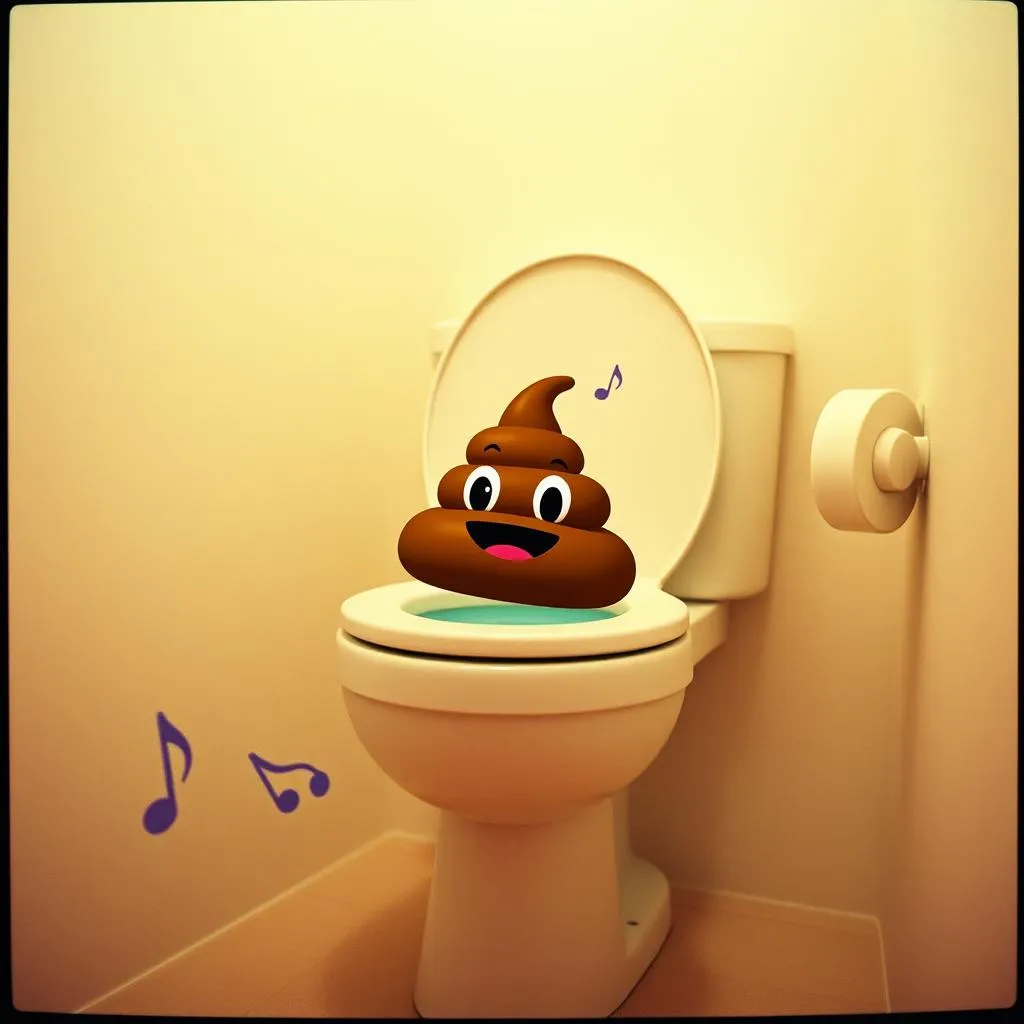 Poop turd.