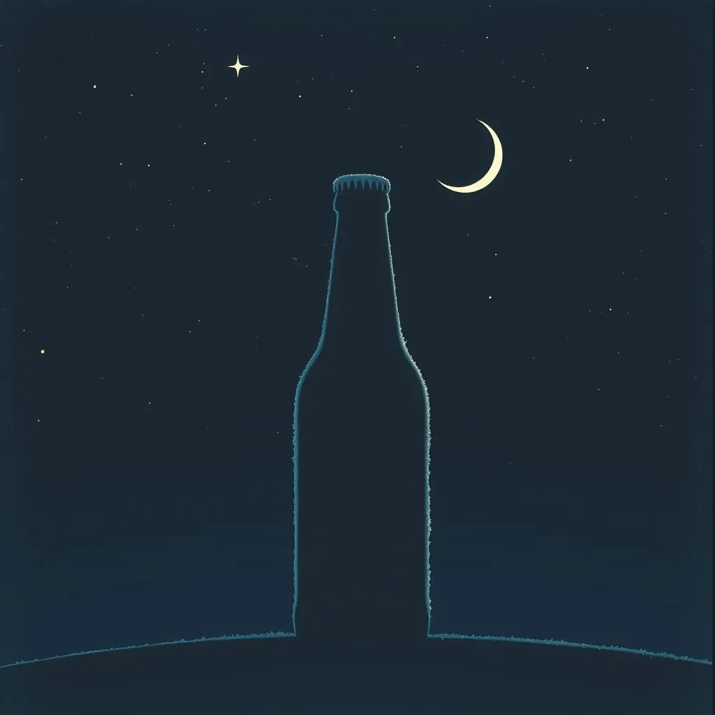 Beer in my hand 