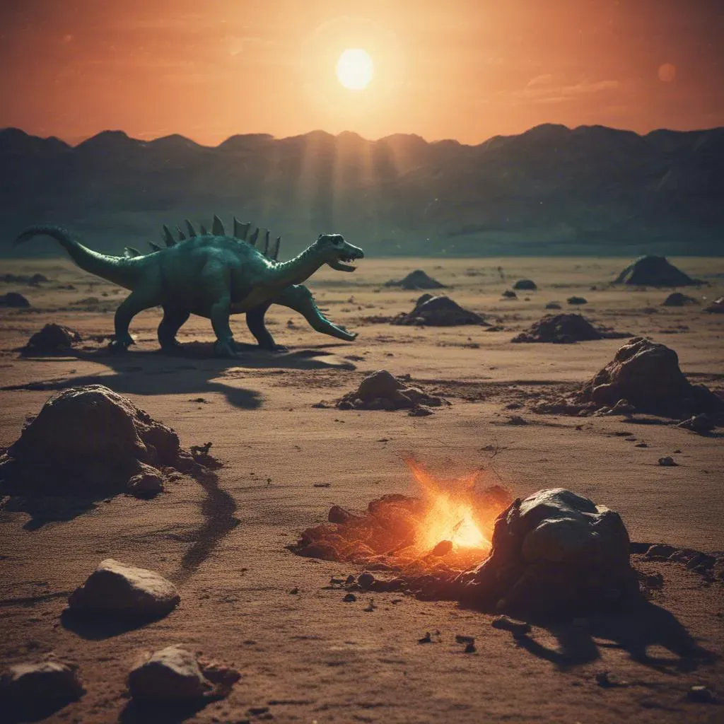 Rodrigo, o Dinossauro