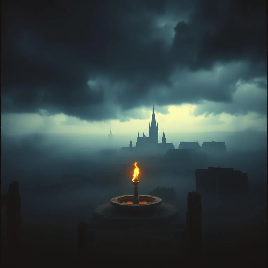 Title: The  Rapture By: MikeWhite Cloudwalker