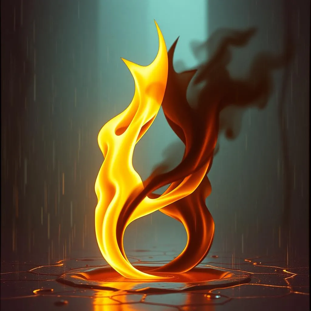 Forbidden Flames