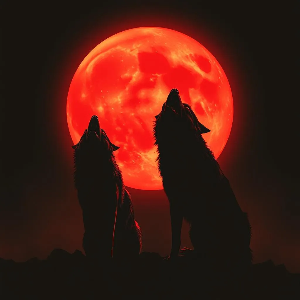 Blood Moon Rising