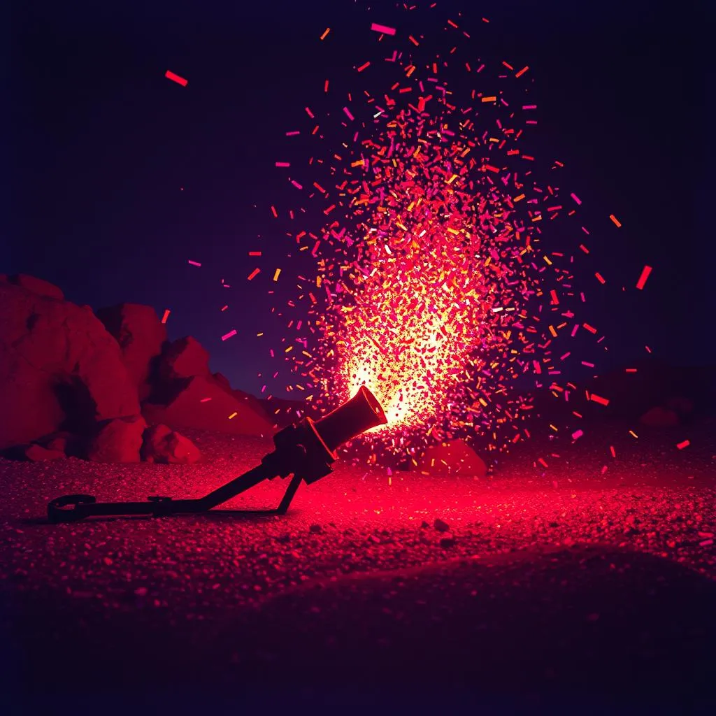 Gasoline Confetti
