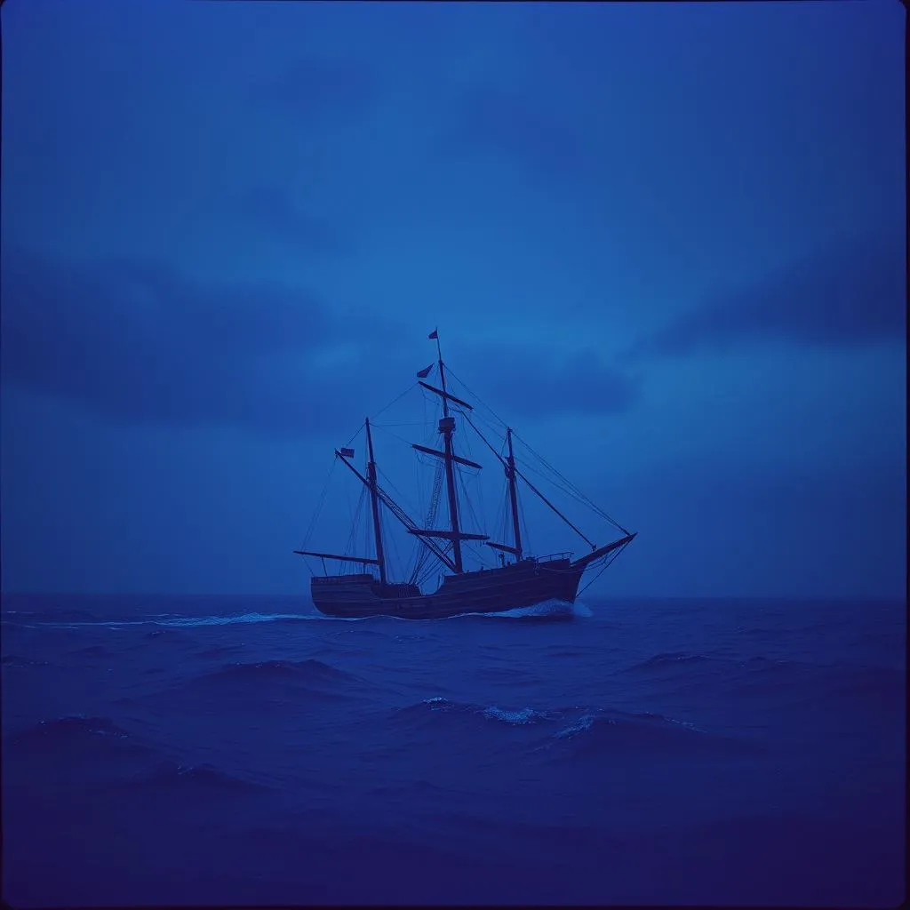 Sailing from the Wreckage