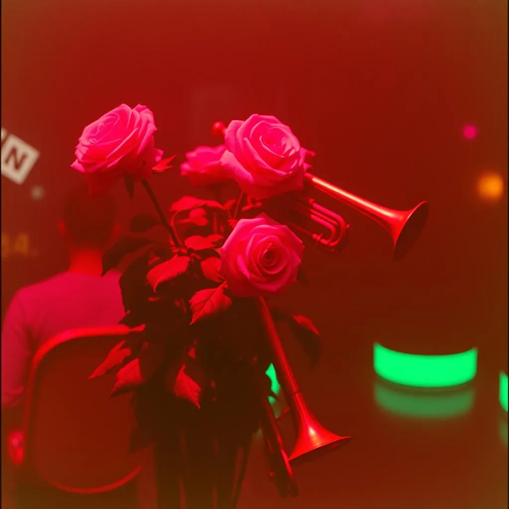 MAD AND ROSES
