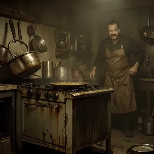 The Cook is a Bastard