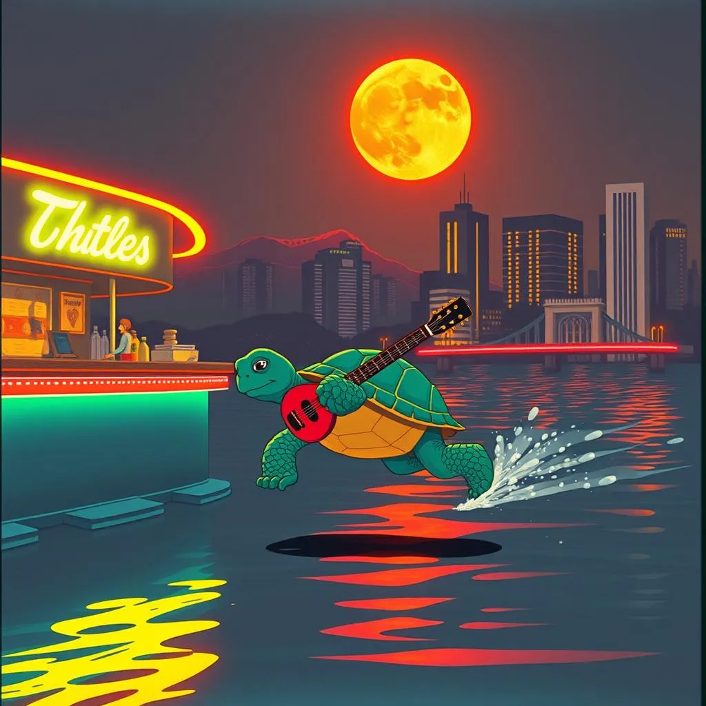 Shellless Escapade