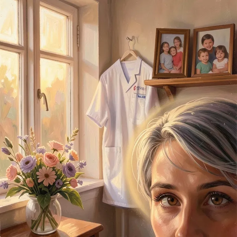 April in Scrubs