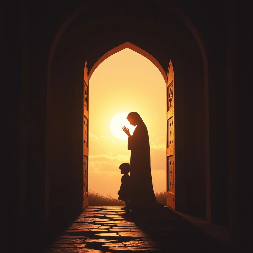 Prayer warrior