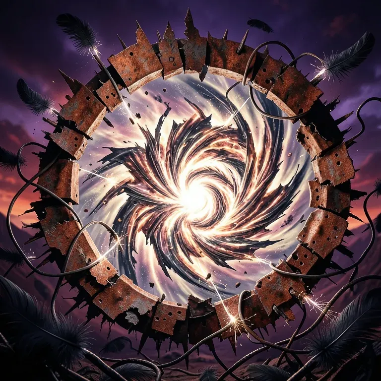 Dark Angel of the Feedback Choir