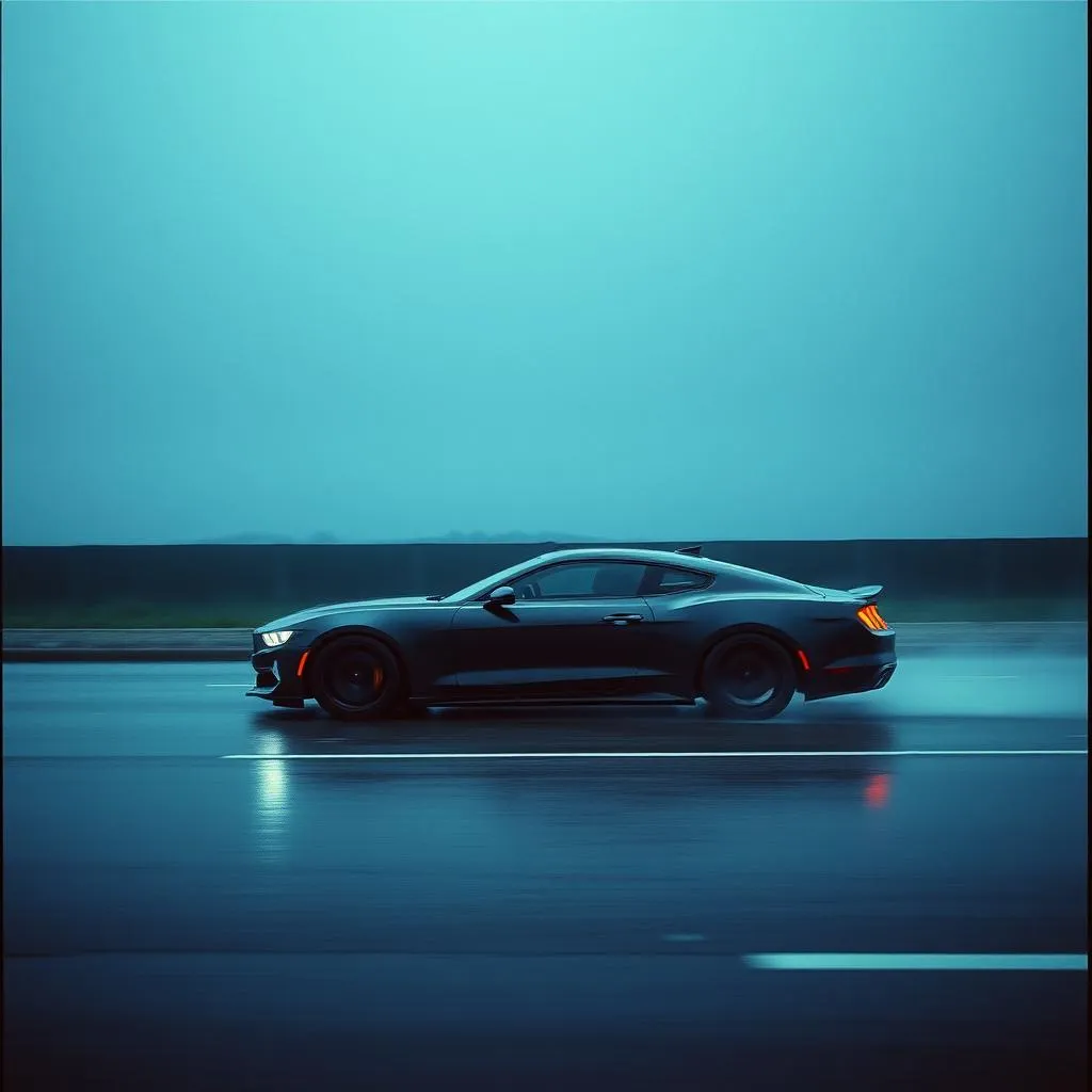 Are you driving conditions that you’d never ride?