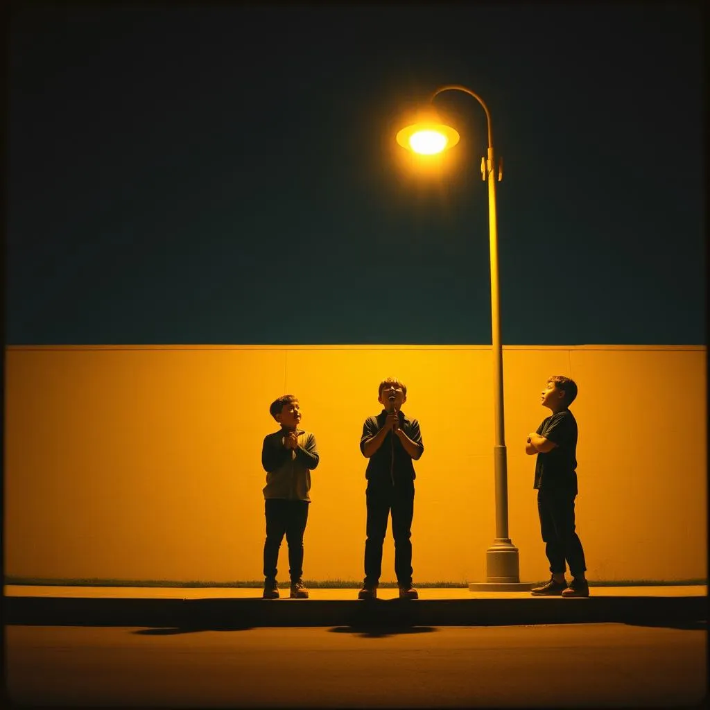 Quattro ragazzi