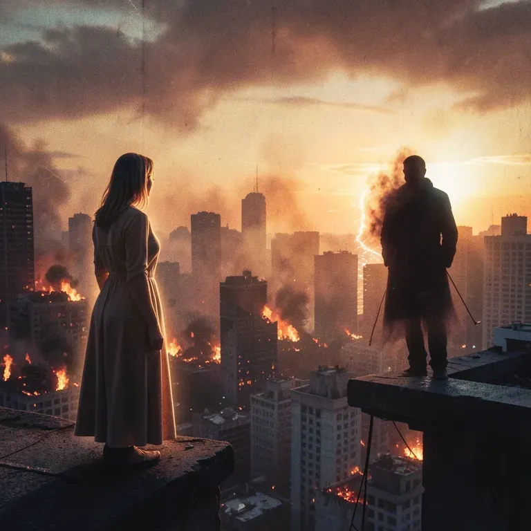 Burn Through Us