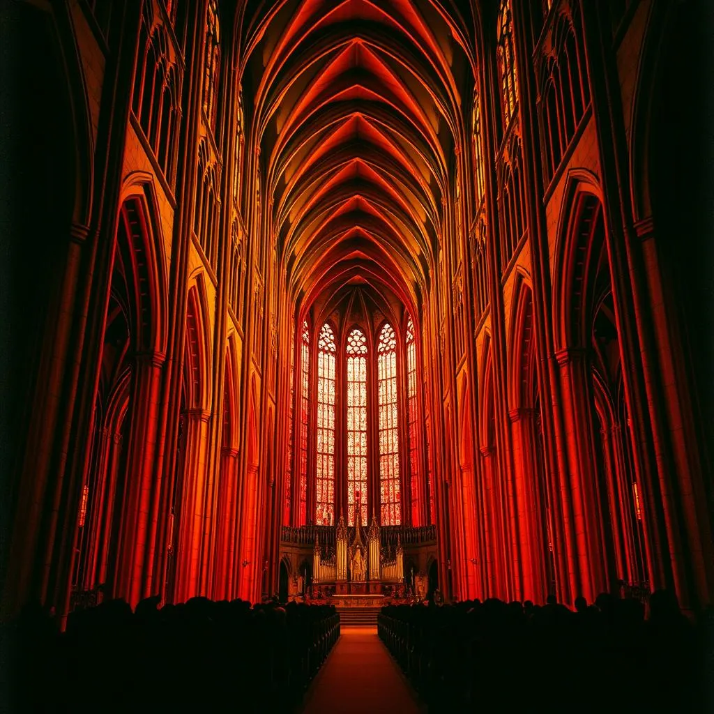 Cathedral of Collisions